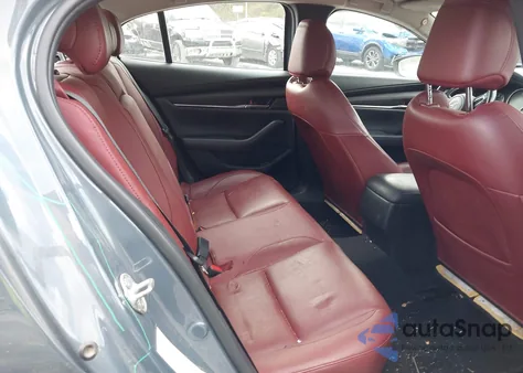 2023 Mazda Mazda3 2.5 S Carbon Edition from USA, damaged, VIN 3MZBPBCM8PM361401